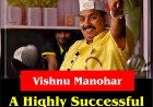 Vishnu Manohar - A Highly Successful Food Chef