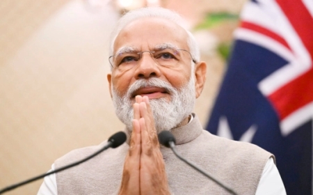 PM Modi thanks everyone for diverse support ahead of his US visit.