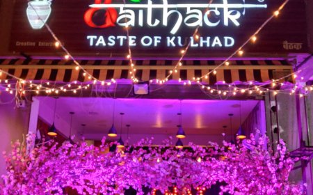 Baithack– the taste of kulhad