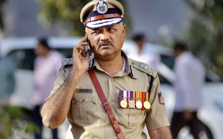 Praveen Sood, the newly appointed CBI chief