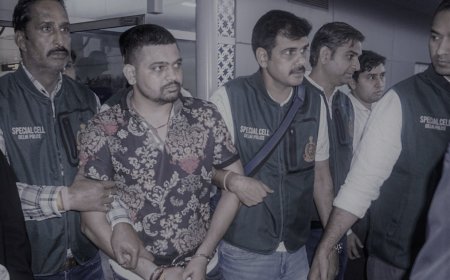 Delhi's crime syndicate exposed by most-wanted gangster Deepak Boxer