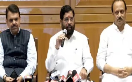 "Opposition has all rights to raise questions, we will answer" - CM Eknath Shinde