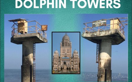 BMC set to refurbish two Worli watchtowers - Dolphin towers