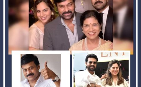 Ram Charan and his wife are blessed with a baby girl