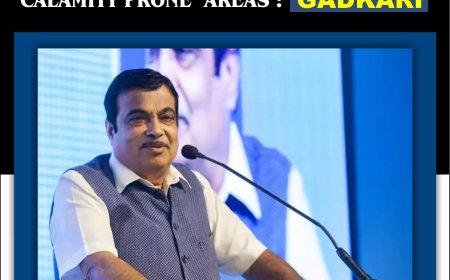 Exploring possibilities to build concrete roads in natural calamity prone areas: Gadkari