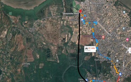 Dahisar and Bhayander will have a Link Road very soon!