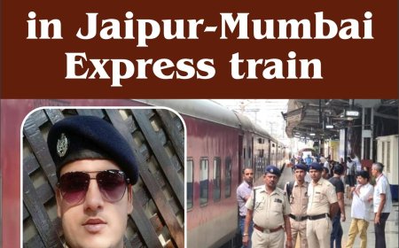 Four Shot dead on Jaipur-Mumbai Express train