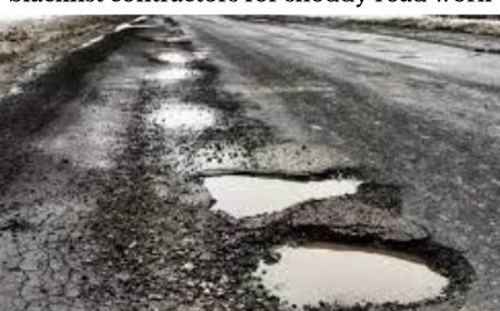 Gadkari directs state government to blacklist contractors for shoddy road work