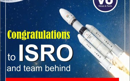 Chandrayaan -3 makes a historic landing on the Moon.