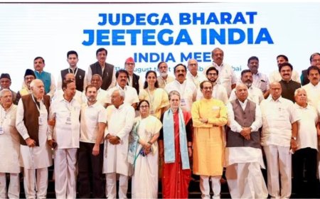 I.N.D.I.A two-day meet in Mumbai: All you need to know