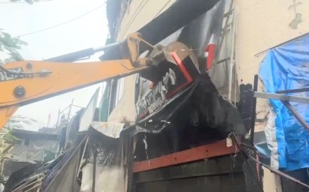 Sanjay Katkar's action has sent shockwaves through the local hotel lobby.