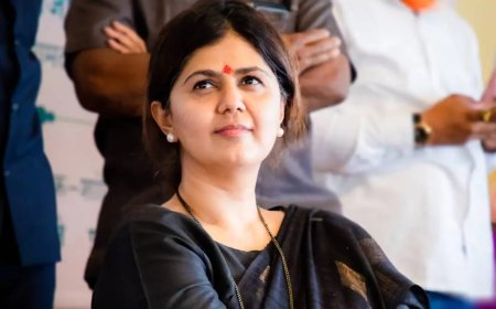 Pankaja Munde back in action, BJP gives backdoor entry in Vidhan Parishad, Other four name announced