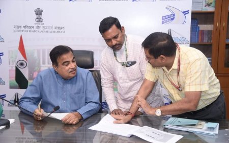 "Travellers to Get Relief from Heavy Traffic at Ghodbunder-Talsaari Road"