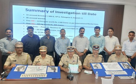 ₹327 crore worth of narcotics seized: MBVV