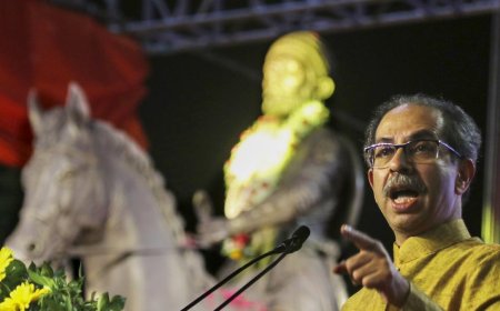 'Everything is being taken to Gujarat': Uddhav Thackeray slams Maharashtra CM Shinde on losing big projects