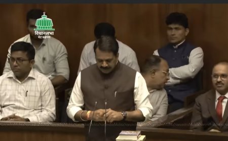 Narendra Mehta has officially taken oath as the new MLA of Mira Bhayandar.