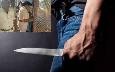 पंचायत के दौरान बेटे ने पिता की चाकू मारकर की हत्या, संपत्ति विवाद बना वजह