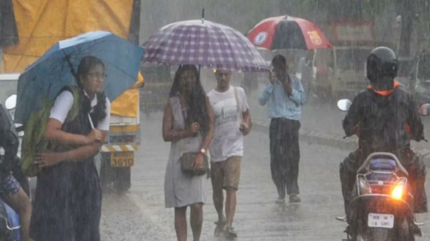 महाराष्ट्र में बारिश का कहर: मुंबई-ठाणे में भारी बारिश, रायगढ़ के लिए रेड अलर्ट