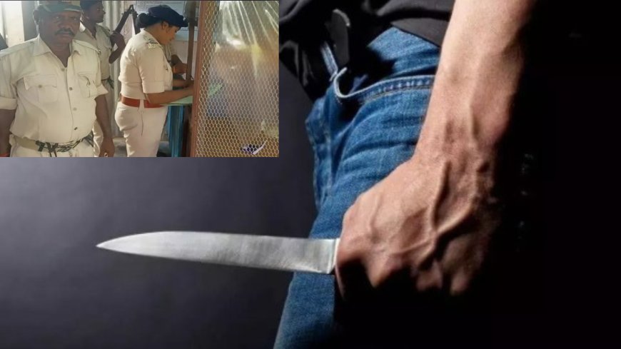 पंचायत के दौरान बेटे ने पिता की चाकू मारकर की हत्या, संपत्ति विवाद बना वजह