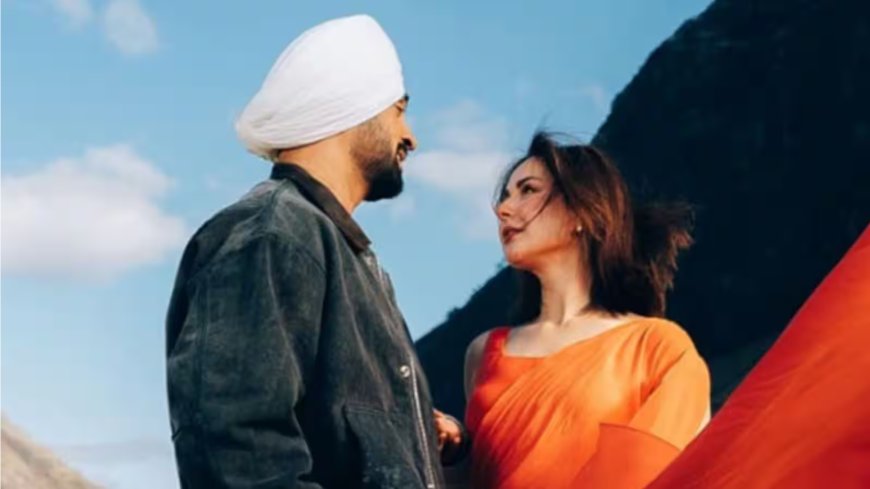 सरदार जी 3’ का ट्रेलर रिलीज: दिलजीत दोसांझ संग नजर आईं पाकिस्तानी एक्ट्रेस हानिया आमिर, हॉरर-कॉमेडी में रोमांच और रोमांस का तड़का