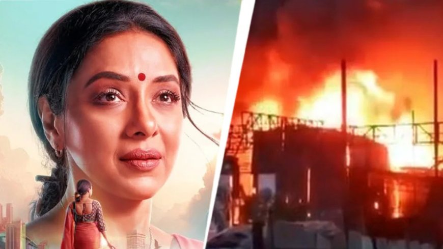 अनुपमा' सेट पर लगी आग पर भड़के यूनियन प्रेसिडेंट बीएन तिवारी: बोले – अब सेट जलाना इंश्योरेंस धंधा बन गया है!