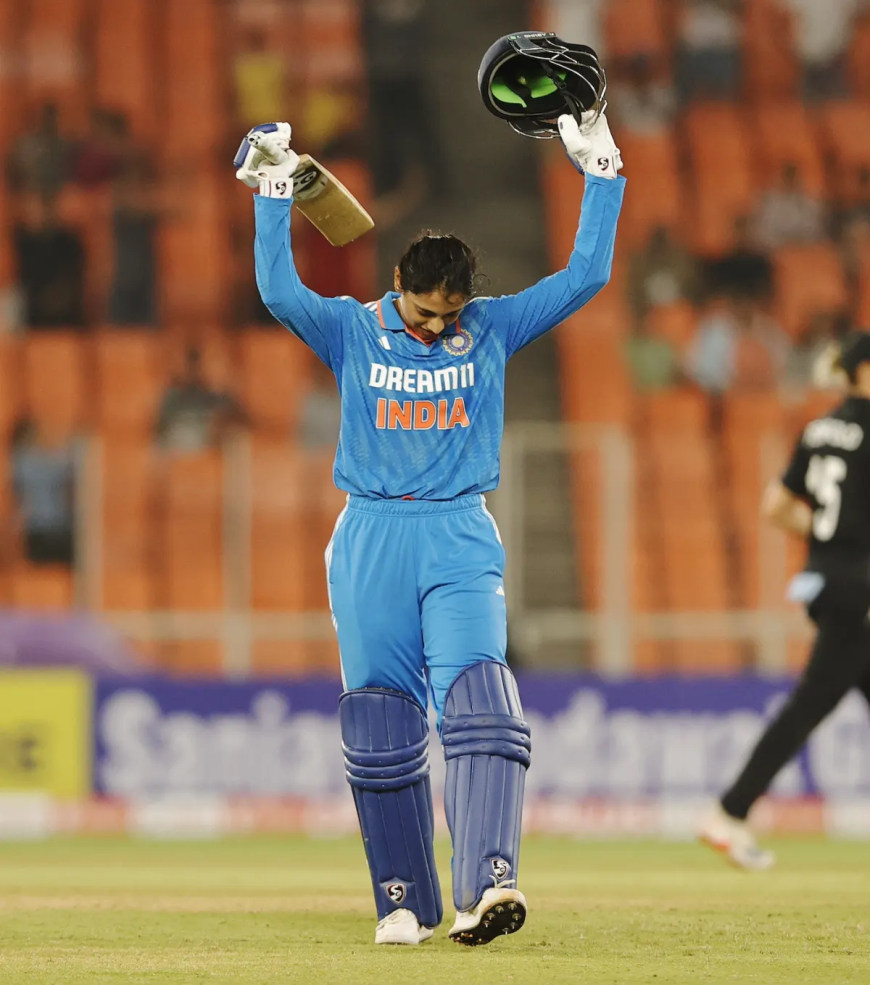भारत ने महिला T20 में इंग्लैंड को 97 रन से रौंदा
