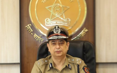 निकेत कौशिक ने संभाला मिरा-भायंदर, वसई-विरार पुलिस आयुक्त का पदभार, नागरिकों की सुरक्षा और कानून व्यवस्था को बताया सर्वोच्च प्राथमिकता
