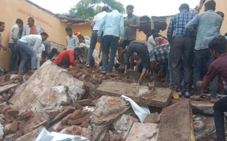 झालावाड़ में सरकारी स्कूल की छत गिरी: 10 बच्चों की मौत, 28 घायल; लापरवाही से मचा कोहराम