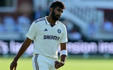 जसप्रीत बुमराह की चोट से बढ़ी टीम इंडिया की चिंता, इंग्लैंड के खिलाफ टेस्ट सीरीज खतरे में