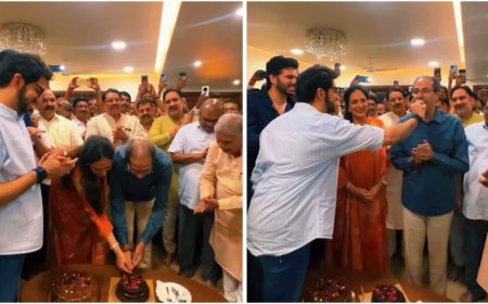 मराठी बनाम हिंदी की बहस में फंसा उद्धव ठाकरे का जन्मदिन जश्न