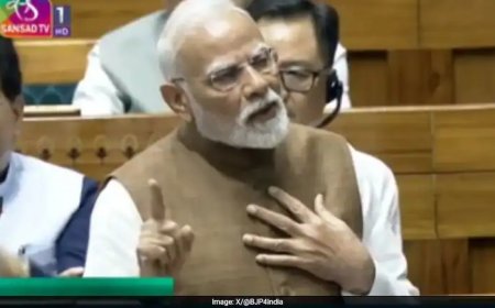 ऑपरेशन सिंदूर: पीएम मोदी ने कहा – ‘सेनाओं को दी गई थी पूरी छूट, 22 मिनट में उड़ाए गए आतंकी ठिकाने’