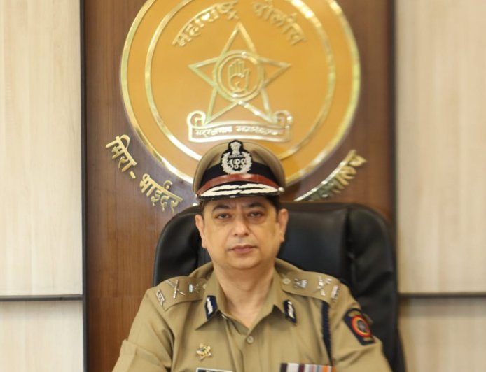 निकेत कौशिक ने संभाला मिरा-भायंदर, वसई-विरार पुलिस आयुक्त का पदभार, नागरिकों की सुरक्षा और कानून व्यवस्था को बताया सर्वोच्च प्राथमिकता