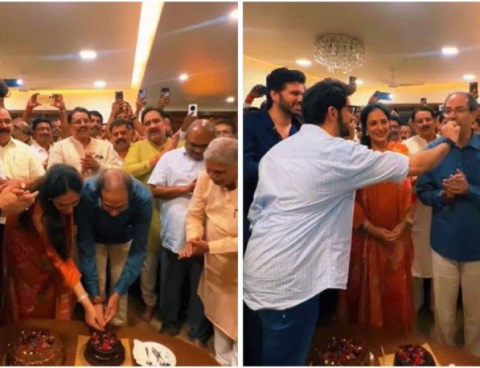 मराठी बनाम हिंदी की बहस में फंसा उद्धव ठाकरे का जन्मदिन जश्न