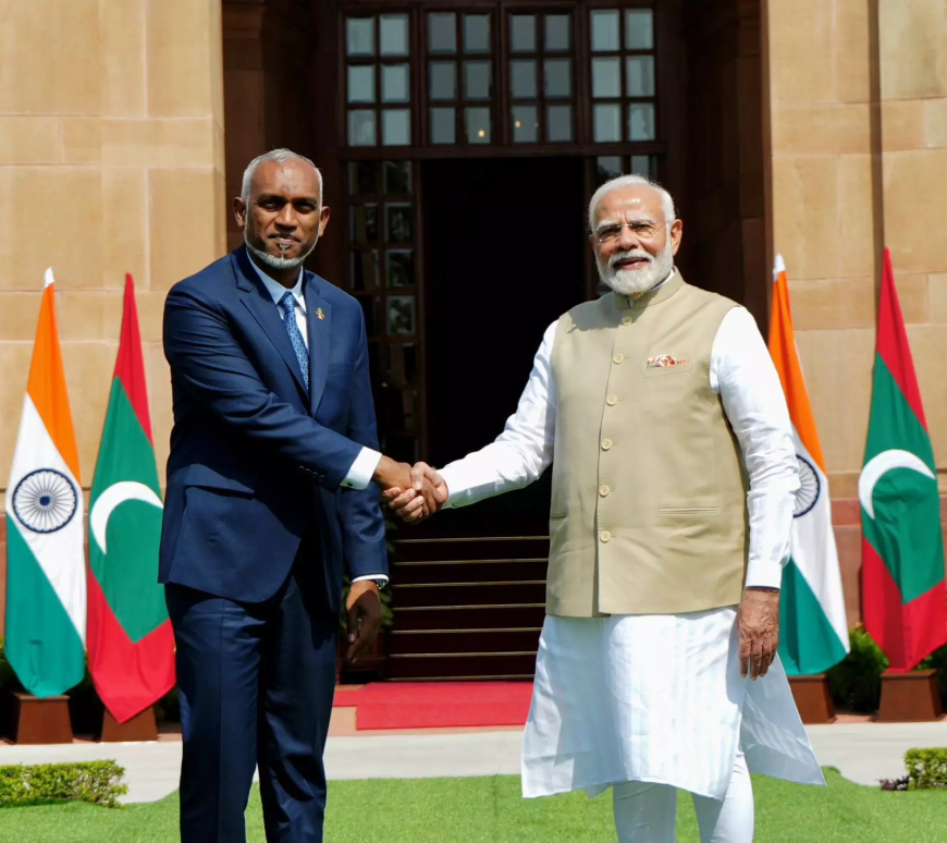 भारत-मालदीव रिश्तों में नई शुरुआत: पीएम मोदी की यात्रा से फिर जमी दोस्ती की नींव