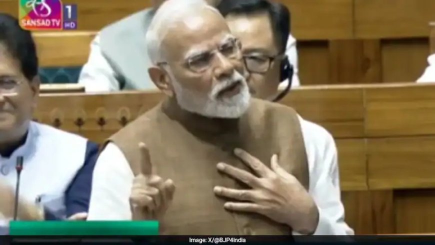 ऑपरेशन सिंदूर: पीएम मोदी ने कहा – ‘सेनाओं को दी गई थी पूरी छूट, 22 मिनट में उड़ाए गए आतंकी ठिकाने’