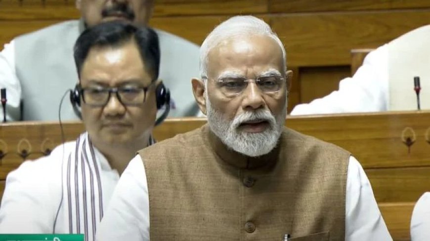 सिर्फ तीन देशों ने पाकिस्तान का दिया साथ, बाकी दुनिया भारत के साथ – लोकसभा में प्रधानमंत्री नरेंद्र मोदी का बयान