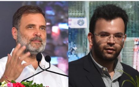 राहुल गांधी के 'अरुण जेटली धमकी' बयान पर बवाल, बेटे रोहन जेटली ने बताया तथ्यात्मक रूप से गलत