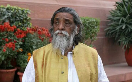 झारखंड के पूर्व मुख्यमंत्री और आदिवासी नेता शिबू सोरेन का 81 वर्ष की उम्र में निधन