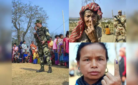 त्रिपुरा विधानसभा चुनाव: 81% मतदान, हिंसा की छिटपुट घटनाओं में कई घायल, अंतिम प्रतिशत 86% से अधिक होने की संभावना