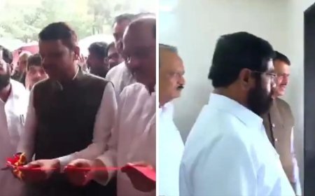 वर्ली बीडीडी चॉल पुनर्विकास का पहला चरण शुरू, मुख्यमंत्री फडणवीस ने 556 परिवारों को सौंपी नए घरों की चाबी