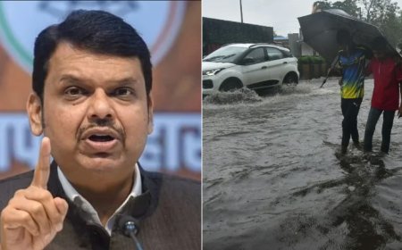 मूसलधार बारिश से महाराष्ट्र में हाहाकार, कई जिलों में बाढ़-संकट गहराया, प्रशासन हाई अलर्ट पर