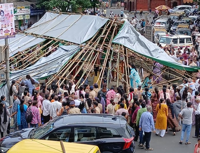 दादर कबूतरखाना विवाद: जैन समाज का BMC के खिलाफ फूटा गुस्सा, कबूतरों की भूख पर सियासत गर्म"