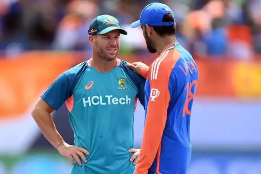 डेविड वॉर्नर ने विराट कोहली को पछाड़ा, टी20 क्रिकेट में पहुंचे टॉप-5 रन स्कोरर्स की लिस्ट में