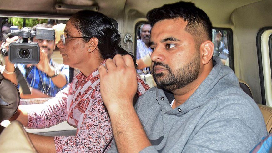 पूर्व JDS सांसद प्रज्वल रेवन्ना बलात्कार के मामले में दोषी करार