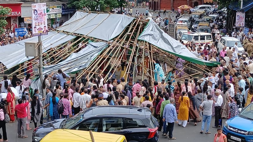 दादर कबूतरखाना विवाद: जैन समाज का BMC के खिलाफ फूटा गुस्सा, कबूतरों की भूख पर सियासत गर्म"