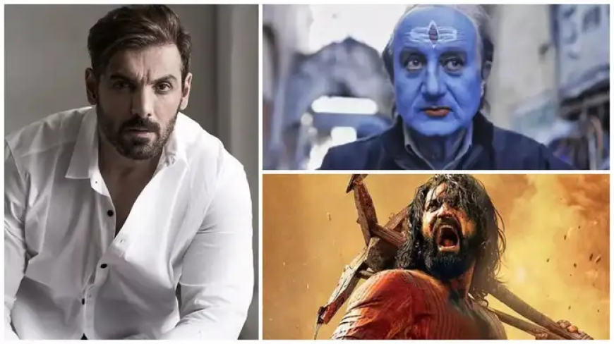 जॉन अब्राहम का बयान: “मैं कभी ‘छावा’ या ‘द कश्मीर फाइल्स’ जैसी फिल्में नहीं बनाऊंगा”