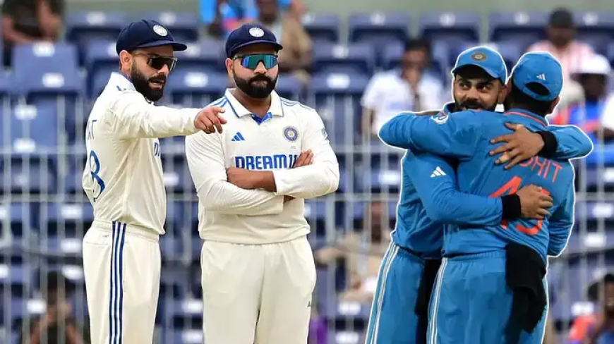 विराट कोहली और रोहित शर्मा ने गलत फॉर्मेट से लिया संन्यास, वनडे छोड़कर टेस्ट खेलना चाहिए था: आकाश चोपड़ा