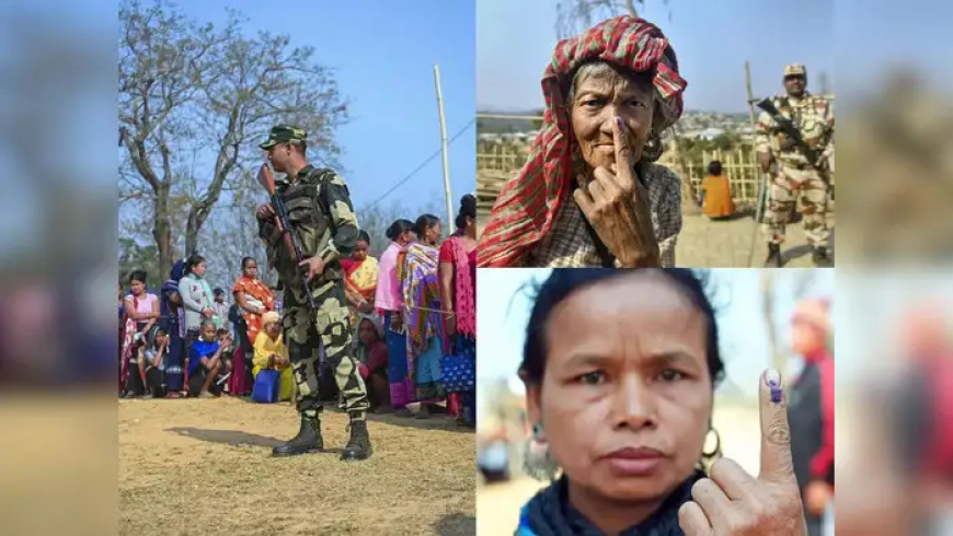 त्रिपुरा विधानसभा चुनाव: 81% मतदान, हिंसा की छिटपुट घटनाओं में कई घायल, अंतिम प्रतिशत 86% से अधिक होने की संभावना