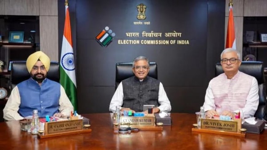 CEC ग्यानेश कुमार पर विपक्ष का निशाना, राहुल गांधी के 'वोट चोरी' आरोपों के बीच INDIA गठबंधन ला सकता है महाभियोग प्रस्ताव