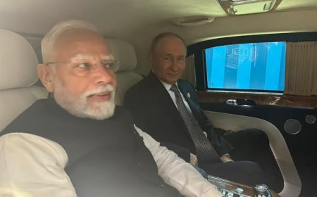 SCO शिखर सम्मेलन में मोदी-पुतिन मुलाकात, रिश्तों की गहराई का मिला संदेश